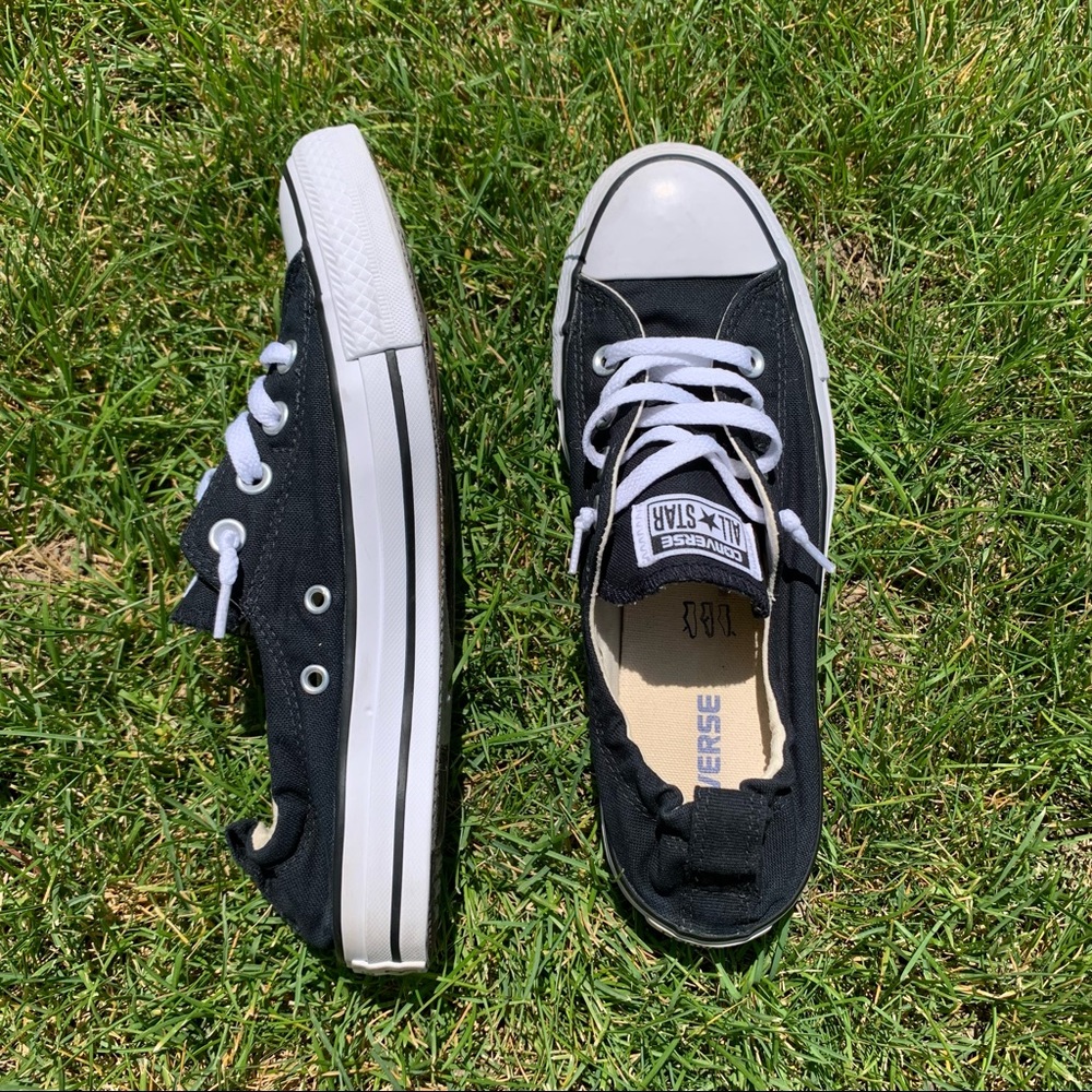 Black Converse